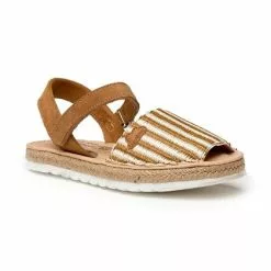 Abarcas Menorquinas Niña Piel Ante Y Rafia Plantilla Acolchada Velcro 227 Cuero, De Angelitos -Venta de zapatos Tienda abarcas menorquinas nina piel ante y rafia plantilla acolchada velcro 227 cuero de angelitos 2