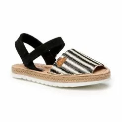Abarcas Menorquinas Niña Piel Ante Y Rafia Plantilla Acolchada Velcro 227 Negro, De Angelitos 7 Abarcas Menorquinas Niña Piel Ante Y Rafia Plantilla Acolchada Velcro 227 Negro, De Angelitos -Venta de zapatos Tienda abarcas menorquinas nina piel ante y rafia plantilla acolchada velcro 227 negro de angelitos 2