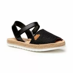 Abarcas Menorquinas Niña Piel Ante Y Saco Plantilla Acolchada Velcro 225 Negro, De Angelitos -Venta de zapatos Tienda abarcas menorquinas nina piel ante y saco plantilla acolchada velcro 225 negro de angelitos 2