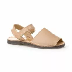 Abarcas Menorquinas Niña Piel Napa Velcro 202 Camel, De Angelitos 7 Abarcas Menorquinas Niña Piel Napa Velcro 202 Camel, De Angelitos -Venta de zapatos Tienda abarcas menorquinas nina piel napa velcro 202 camel de angelitos 2