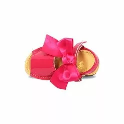 Avarcas Menorquinas Niño/A Charol Sintético Lazo Raso 268 Fucsia, De Pisable -Venta de zapatos Tienda avarcas menorquinas nino a charol sintetico lazo raso 268 fucsia de pisable 2