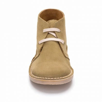 Botines Safari Pisacacas Mujer Piel 360-S Beige, De C. Ortuño 2 Botines Safari Pisacacas Mujer Piel 360-S Beige, De C. Ortuño - Imagen 2