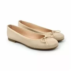 Manoletinas Planas Mujer Piel Lacito 7000 Beige, De Casual 11 Manoletinas Planas Mujer Piel Lacito 7000 Beige, De Casual -Venta de zapatos Tienda manoletinas planas mujer piel lacito 7000 beige de casual 5