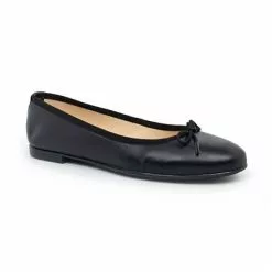 Manoletinas Planas Mujer Piel Lacito 7000 Negro, De Casual 8 Manoletinas Planas Mujer Piel Lacito 7000 Negro, De Casual -Venta de zapatos Tienda manoletinas planas mujer piel lacito 7000 negro de casual 2