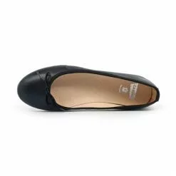Manoletinas Planas Mujer Piel Lacito 7000 Negro, De Casual 10 Manoletinas Planas Mujer Piel Lacito 7000 Negro, De Casual -Venta de zapatos Tienda manoletinas planas mujer piel lacito 7000 negro de casual 4
