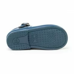 Merceditas Colegiales Infantil Niña Piel Hebilla 500 Azul, De Angelitos -Venta de zapatos Tienda merceditas colegiales infantil nina piel hebilla 500 azul de angelitos 3