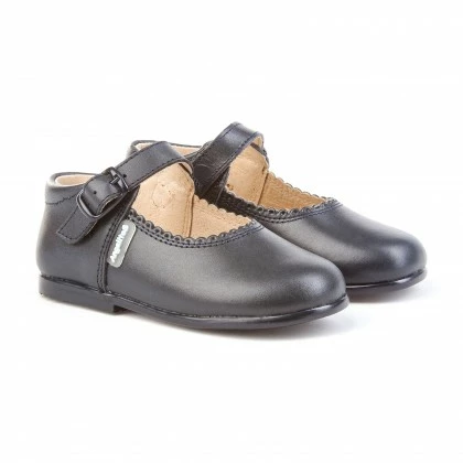 Merceditas Colegiales Infantil Niña Piel Hebilla 500 Marino, De Angelitos 1 Merceditas Colegiales Infantil Niña Piel Hebilla 500 Marino, De Angelitos