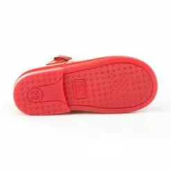 Merceditas Colegiales Infantil Niña Piel Hebilla 500 Rojo, De Angelitos -Venta de zapatos Tienda merceditas colegiales infantil nina piel hebilla 500 rojo de angelitos 3
