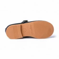 Merceditas Colegiales Niña Piel Napa Hebilla 1103 Marino, De Angelitos -Venta de zapatos Tienda merceditas colegiales nina piel napa hebilla 1103 marino de angelitos 3