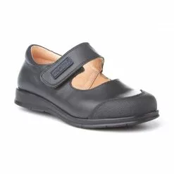 Merceditas Colegiales Niña Piel Puntera Refozada Velcro 463 Marino, De Angelitos -Venta de zapatos Tienda merceditas colegiales nina piel puntera refozada velcro 463 marino de angelitos 2