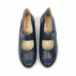 Merceditas Cuña Mujer Piel Velcro Plantilla Extraíble 73 Jeans, De Tupié -Venta de zapatos Tienda merceditas cuna mujer piel velcro plantilla extraible 73 jeans de tupie 5