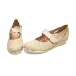 Merceditas Mujer Piel Cuña Plantilla Extraíble 71TP Beige, De Tupié -Venta de zapatos Tienda merceditas mujer piel cuna plantilla extraible 71tp beige de tupie 3