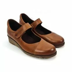 Merceditas Mujer Piel Velcro Plantilla Extraíble 70805 Cuero, De Tupié -Venta de zapatos Tienda merceditas mujer piel velcro plantilla extraible 70805 cuero de tupie 3