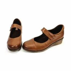 Merceditas Mujer Piel Velcro Plantilla Extraíble 70805 Cuero, De Tupié -Venta de zapatos Tienda merceditas mujer piel velcro plantilla extraible 70805 cuero de tupie 4