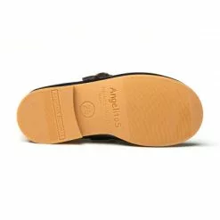 Merceditas Niña Piel Charol Hebilla 1100 Marino, De Angelitos -Venta de zapatos Tienda merceditas nina piel charol hebilla 1100 marino de angelitos 3