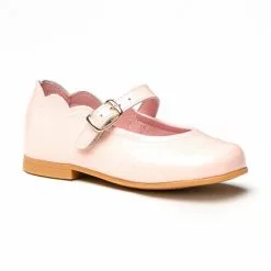 Merceditas Niña Piel Charol Hebilla 1100 Rosa, De Angelitos 7 Merceditas Niña Piel Charol Hebilla 1100 Rosa, De Angelitos -Venta de zapatos Tienda merceditas nina piel charol hebilla 1100 rosa de angelitos 2