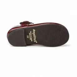 Merceditas Niña Piel Charol Velcro 1502 Burdeos, De Angelitos 8 Merceditas Niña Piel Charol Velcro 1502 Burdeos, De Angelitos -Venta de zapatos Tienda merceditas nina piel charol velcro 1502 burdeos de angelitos 3