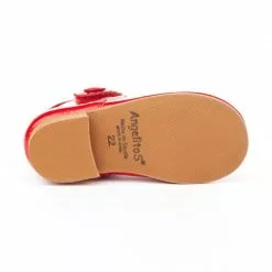 Merceditas Niña Piel Charol Velcro 1502 Rojo, De Angelitos 8 Merceditas Niña Piel Charol Velcro 1502 Rojo, De Angelitos -Venta de zapatos Tienda merceditas nina piel charol velcro 1502 rojo de angelitos 3