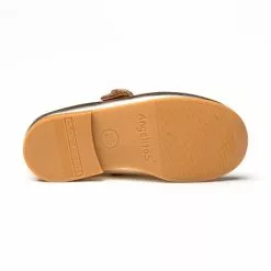 Merceditas Niña Piel Metalizada Hebilla 1100 Platino, De Angelitos -Venta de zapatos Tienda merceditas nina piel metalizada hebilla 1100 platino de angelitos 3