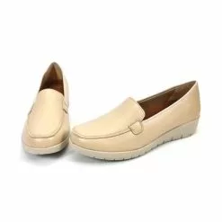 Mocasines Cómodos Mujer Piel Blanda Plantilla Extraíble 12701 Beige, De Amelie 9 Mocasines Cómodos Mujer Piel Blanda Plantilla Extraíble 12701 Beige, De Amelie -Venta de zapatos Tienda mocasines comodos mujer piel blanda plantilla extraible 12701 beige de amelie 3