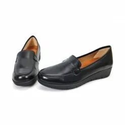 Mocasines Cómodos Mujer Piel Blanda Plantilla Extraíble 12701 Negro, De Amelie -Venta de zapatos Tienda mocasines comodos mujer piel blanda plantilla extraible 12701 negro de amelie 3