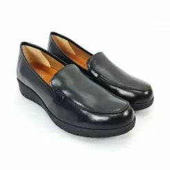 Mocasines Cómodos Mujer Piel Blanda Plantilla Extraíble 12701 Negro, De Amelie -Venta de zapatos Tienda mocasines comodos mujer piel blanda plantilla extraible 12701 negro de amelie 5