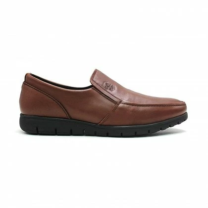 Mocasines Hombre Piel 074 Brandy, De Comodo Sport 2 Mocasines Hombre Piel 074 Brandy, De Comodo Sport - Imagen 2