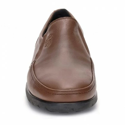 Mocasines Hombre Piel 074 Brandy, De Comodo Sport 3 Mocasines Hombre Piel 074 Brandy, De Comodo Sport - Imagen 3