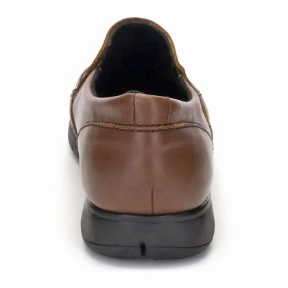 Mocasines Hombre Piel 074 Brandy, De Comodo Sport 5 Mocasines Hombre Piel 074 Brandy, De Comodo Sport - Imagen 5