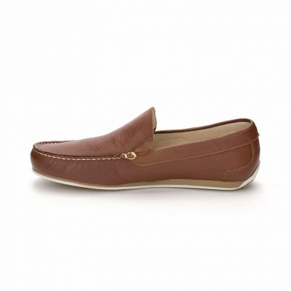 Mocasines Hombre Piel 416 Cuero, De Comodo Sport 3 Mocasines Hombre Piel 416 Cuero, De Comodo Sport - Imagen 3
