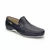 Mocasines Hombre Piel 416 Marino, De Comodo Sport