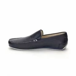 Mocasines Hombre Piel 416 Marino, De Comodo Sport -Venta de zapatos Tienda mocasines hombre piel 416 marino de comodo sport 2