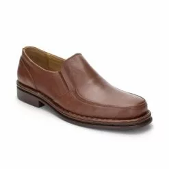 Mocasines Hombre Piel 602 Brandy, De Comodo Sport