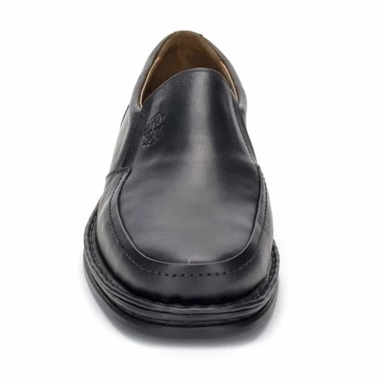 Mocasines Hombre Piel 602 Negro, De Comodo Sport 2 Mocasines Hombre Piel 602 Negro, De Comodo Sport - Imagen 2