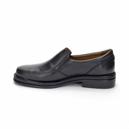 Mocasines Hombre Piel 602 Negro, De Comodo Sport 3 Mocasines Hombre Piel 602 Negro, De Comodo Sport - Imagen 3