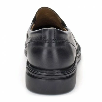 Mocasines Hombre Piel 602 Negro, De Comodo Sport 4 Mocasines Hombre Piel 602 Negro, De Comodo Sport - Imagen 4