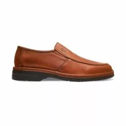 Mocasines Hombre Piel 6076 Cuero, De Comodo Sport