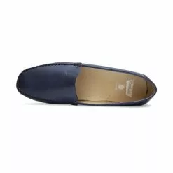 Mocasines Mujer Piel Blanda Cuña 1709CA Marino, De Casual -Venta de zapatos Tienda mocasines mujer piel blanda cuna 1709ca marino de casual 2