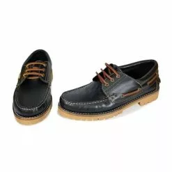 Náuticos De Hombre Piel 200 Negro, De Casual Shoes 10 Náuticos De Hombre Piel 200 Negro, De Casual Shoes -Venta de zapatos Tienda nauticos de hombre piel 200 negro de casual shoes 4