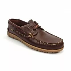Náuticos Hombre Piel Pull 2025 Rojizo, De Urban Jungles -Venta de zapatos Tienda nauticos hombre piel pull 2025 rojizo de urban jungles 2