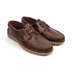 Náuticos Hombre Piel Pull 2025 Rojizo, De Urban Jungles -Venta de zapatos Tienda nauticos hombre piel pull 2025 rojizo de urban jungles 3