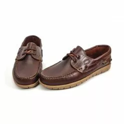 Náuticos Hombre Piel Pull 2025 Rojizo, De Urban Jungles -Venta de zapatos Tienda nauticos hombre piel pull 2025 rojizo de urban jungles 5