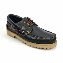 Náuticos Hombre Piel Pull Suela Gruesa Tipo Timberland 3000 Marino, De Urban Jungles -Venta de zapatos Tienda nauticos hombre piel pull suela gruesa tipo timberland 3000 marino de urban jungles 2