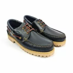 Náuticos Hombre Piel Pull Suela Gruesa Tipo Timberland 3000 Marino, De Urban Jungles -Venta de zapatos Tienda nauticos hombre piel pull suela gruesa tipo timberland 3000 marino de urban jungles 3