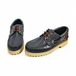 Náuticos Hombre Piel Pull Suela Gruesa Tipo Timberland 3000 Marino, De Urban Jungles -Venta de zapatos Tienda nauticos hombre piel pull suela gruesa tipo timberland 3000 marino de urban jungles 5