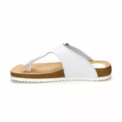 Sandalias Bio Mujer Piel Piso Corcho 8014 Blanco, De Morxiva Shoes -Venta de zapatos Tienda sandalias bio mujer piel piso corcho 8014 blanco de morxiva shoes 2