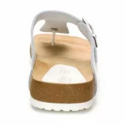Sandalias Bio Mujer Piel Piso Corcho 8014 Blanco, De Morxiva Shoes -Venta de zapatos Tienda sandalias bio mujer piel piso corcho 8014 blanco de morxiva shoes 3