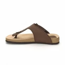 Sandalias Bio Mujer Piel Piso Corcho 8014 Marron, De Morxiva Shoes -Venta de zapatos Tienda sandalias bio mujer piel piso corcho 8014 marron de morxiva shoes 2
