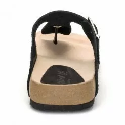 Sandalias Bio Mujer Piel Piso Corcho 8014 Negro, De Morxiva Shoes -Venta de zapatos Tienda sandalias bio mujer piel piso corcho 8014 negro de morxiva shoes 3