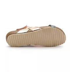 Sandalias Bio Mujer Piel Velcro Piso Corcho 830mx Metal, De Morxiva Shoes -Venta de zapatos Tienda sandalias bio mujer piel velcro piso corcho 830mx metal de morxiva shoes 4